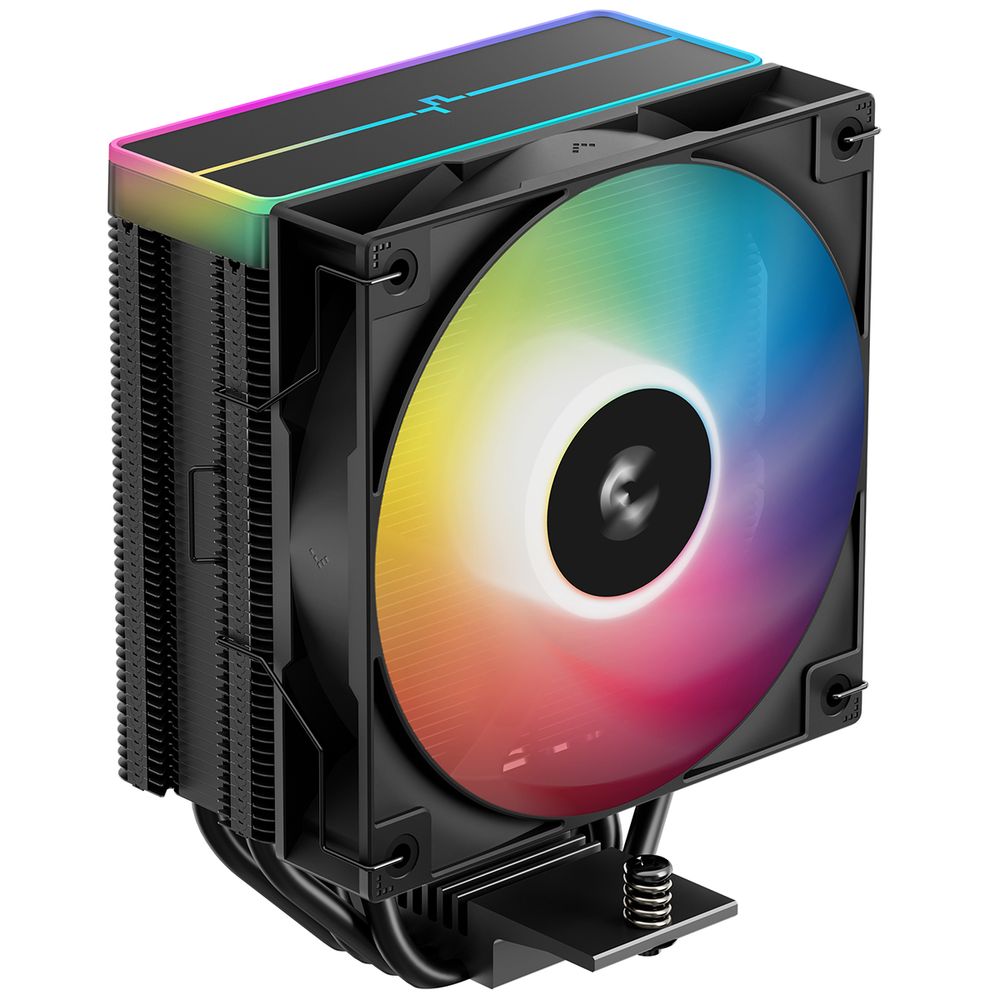 DEEPCOOL Вентилятор для процессора Bad Pack AG400 BK ARGB V2  bp
