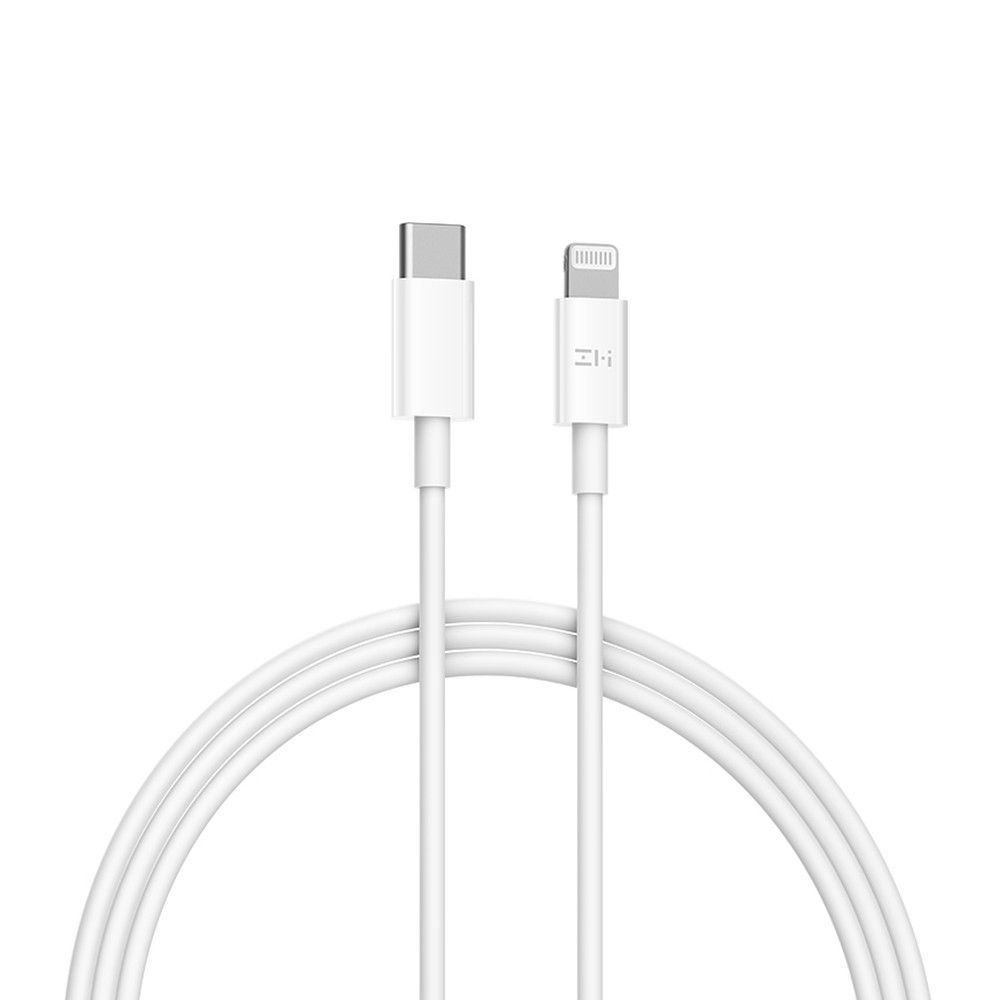Кабель ZMI AL870 USB-C TO Lightning MFi certified cable (1 m) White (ZMKAL870CCWH)