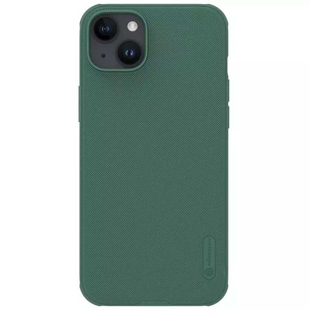 Чехол Super Frosted Shield Pro, темно-зеленый, (AP IP15 Plus)