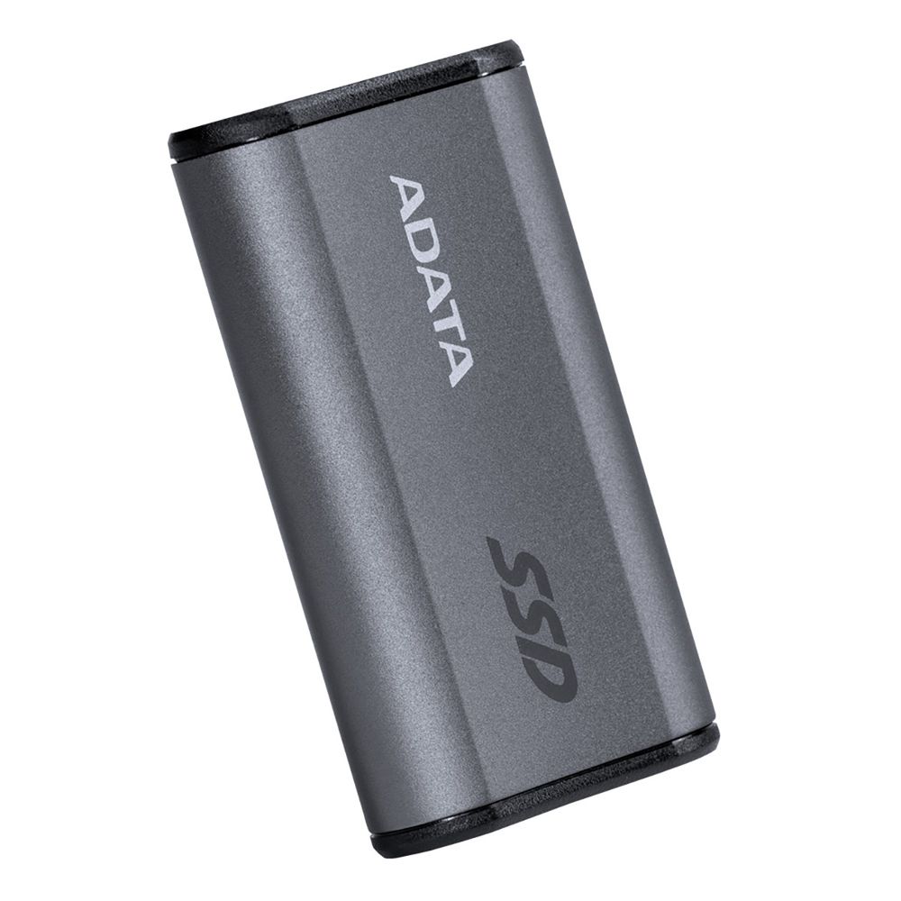 Твердотельный накопитель SSD ADATA Elite SE880  AELI-SE880-2TCGY 2TB Titanium Grey External USB 3.2 Gen2x2 Type C, 2000/2000 RTL