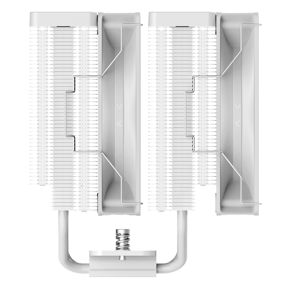 Вентилятор для процессора Cooler Ocypus Delta A62 WH ARGB White 260W/ All Intel/ AMD AM*/ 2 fans / Screws