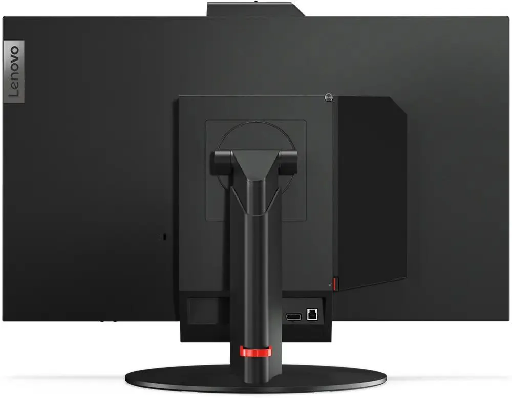 Монитор Lenovo 27" TIO 27, 16:9, IPS, QHD, 4ms, 350cd, 60Hz, HDMI, DP, USB, SPK, CAM, HAS