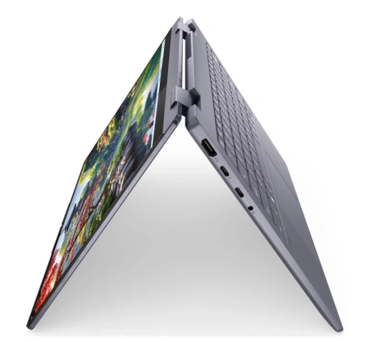 Ноутбук Lenovo IdeaPad 5 2-in-1 14IAL10/14" WUXGA 1920x1200/Intel Core Ultra 7 255U/16 Gb/512 Gb SSD/Integrated Intel Graphics/Windows 11 Home/серый/1.6 кг
