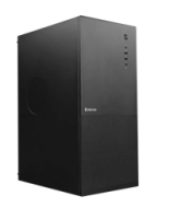 DEFENDER MIDITOWER Apex Metal XL ATX Micro-ATX Mini-ITX W/O PSU USB1.1+3.0+Type-C+audio черный 25032 DEFENDER