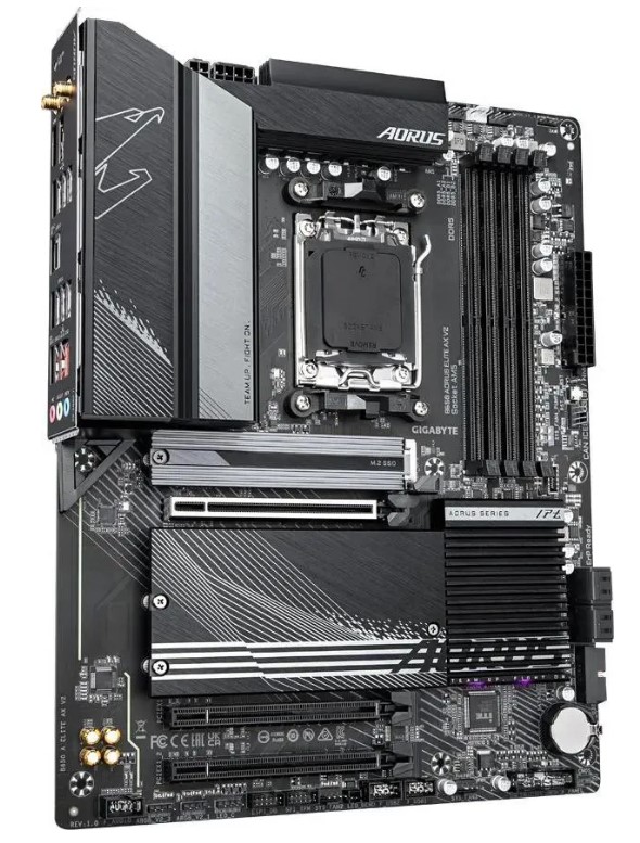 Материнская плата AMD B650 SAM5 ATX B650 A ELITE AX V2 GIGABYTE