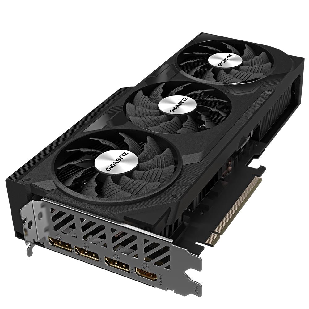 Видеокарта Gigabyte GV-N4070WF3OC-12GD 12288Mb 192 GDDR6X 2490/21000 HDMIx1 DPx3 HDCP Ret