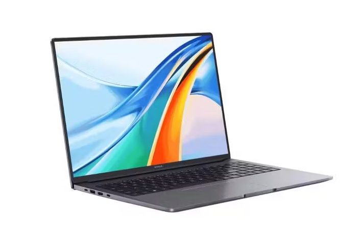 Ноутбук Honor MagicBook X16 Plus 2024 BRI-721 серый космос 16", 2024, IPS, AMD Ryzen 7 8845HS 3.8ГГц, 8-ядерный, 32ГБ LPDDR5x, 1ТБ SSD, AMD Radeon 780M, Windows 11 Home