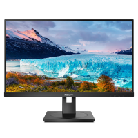 Монитор Philips 27" 272S1M, 16:9, IPS, FHD, 4ms, 300cd, 75Hz, VGA, DVI, HDMI, DP, USB, SPK, HAS