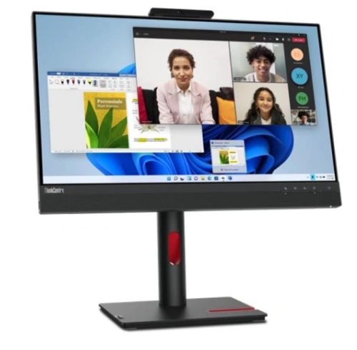 Монитор Lenovo 23,8" TIO 24 G5, 16:9, IPS, FHD, 4ms, 250cd, 60Hz, HDMI, DP, USB, CAM, SPK, HAS