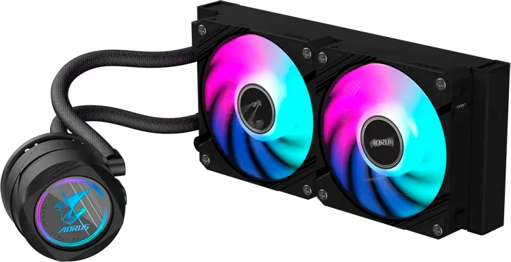 Система жидкостного охлаждения для процессора GigaByte Aorus Waterforce II 240