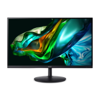 Монитор 31.5" Acer SH322QKbmiphux VA 3840x2160, 60 Гц, 4 мс, 16:9, 250 кд/м², HDMI 2.0, DP 1.4, USB-C (65 Вт), 3.5 Jack, динамики (2x1 Вт), HDR10, FreeSync, регулировка по высоте, черный