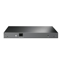 Коммутатор TP-LINK TL-SG3428XMP 24-портовый гигабитный управляемый PoE-коммутатор с 4 SFP+ портами 10 Гбит/с, поддержка PoE 802.3af/at, 1 консольный порт, установка в 19-дюймовую стойку, поддержка функций L2/L2+ (030773)