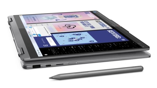 Ноутбук Lenovo Yoga 7 2-in-1 14ILL10/14" OLED WQXGA+ 2880x1800/Intel Core Ultra 7 256V/16 Gb/512 Gb SSD/Intel Arc Graphics/Windows 11 Home/серый/1.38 кг