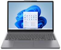 Ноутбук Lenovo IdeaPad Slim 3 15IRH10, 15.3" (1920x1200) IPS/Intel Core i7-13620H/16 ГБ DDR5/512 ГБ SSD/Intel UHD Graphics/Без системы, Серый (83K100YTFU)