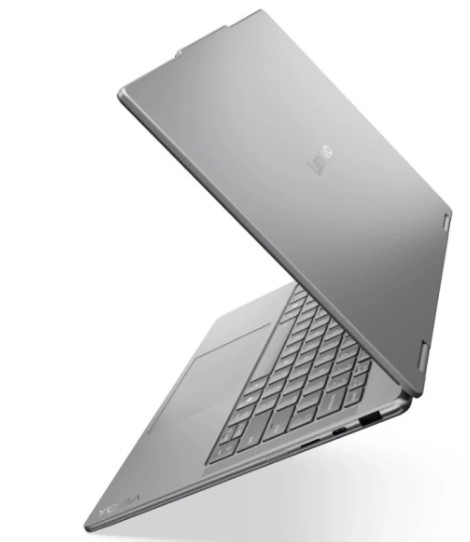 Ноутбук Lenovo Yoga 7 2-in-1 14ILL10 OLED, 14" (2880x1800) OLED 120 Гц/Intel Core Ultra 7 256V/16 ГБ LPDDR5X/512 ГБ SSD/Intel Arc Graphics/Windows 11 Home, Серый (83JQ00BLUE)