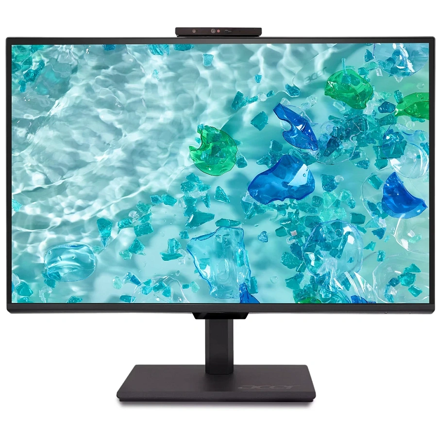 Монитор Acer 23,8'' B248YGbemiqprcuzx 16:9, IPS, FHD, 4ms, 250cd, 120Hz, HDMI, DP, DP out, USB, USB-C, LAN, CAM, SPK, HAS