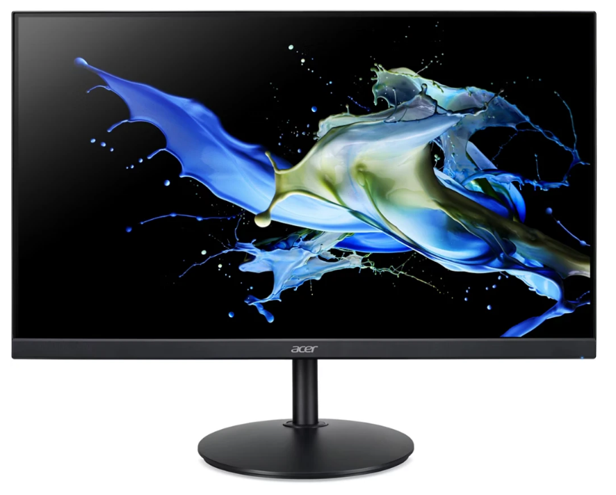 Монитор 27" Acer CB272Gbmiprxv IPS 1920x1080, 120 Гц, 4 мс, 16:9, 250 кд/м², VGA, HDMI 1.4, DP 1.2, 3.5 Jack, динамики (2x2 Вт), HDR10, FreeSync, черный