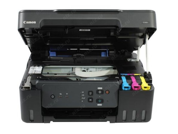 МФУ струйный Canon Pixma G3430 (5989C009) A4 WiFi, черный