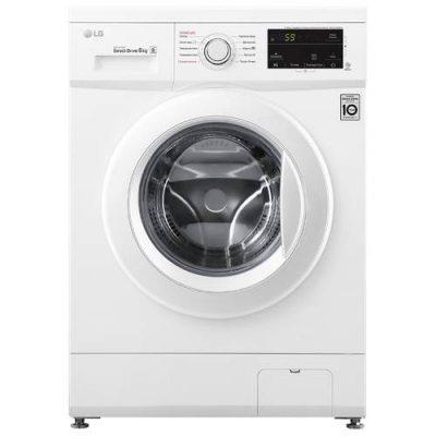 Стиральная машина LG F2J3NS0W белый, загрузка фронтальная 6 кг, 1200 об/мин., класс: А