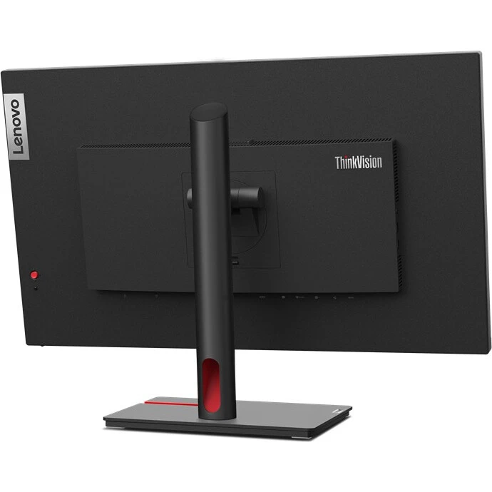 Монитор 27" Lenovo ThinkVision T27h-30 IPS 2560x1440, 60 Гц, 4 мс, 16:9, 350 кд/м², 1xHDMI, 1xDP, 1xUSB-C, серый/красный