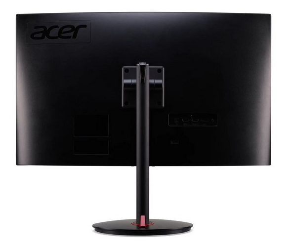 Монитор Acer 27" Nitro XZ270UF6bmiiphx 1500R, 16:9, VA, QHD, 0,5/1ms, 250cd, 320Hz, HDMI, DP, SPK, HAS