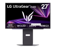 Монитор 26.5" LG 27GX700A-B WOLED, 2560x1440, 280Hz, 0.03ms, 335сd/m, 1.5M:1, HDR10, G-Sync | 2xHDMI(2.1), DP(1.4), 3xUSB3.0 | HAS, Pivot, Swivel, ExPSU, Vesa 100, Black