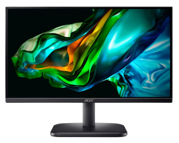 Монитор 24.5" Acer EK251QP6bi IPS 1920x1080, 144 Гц, 4 мс, 16:9, 250 кд/м², HDMI, VGA, черный