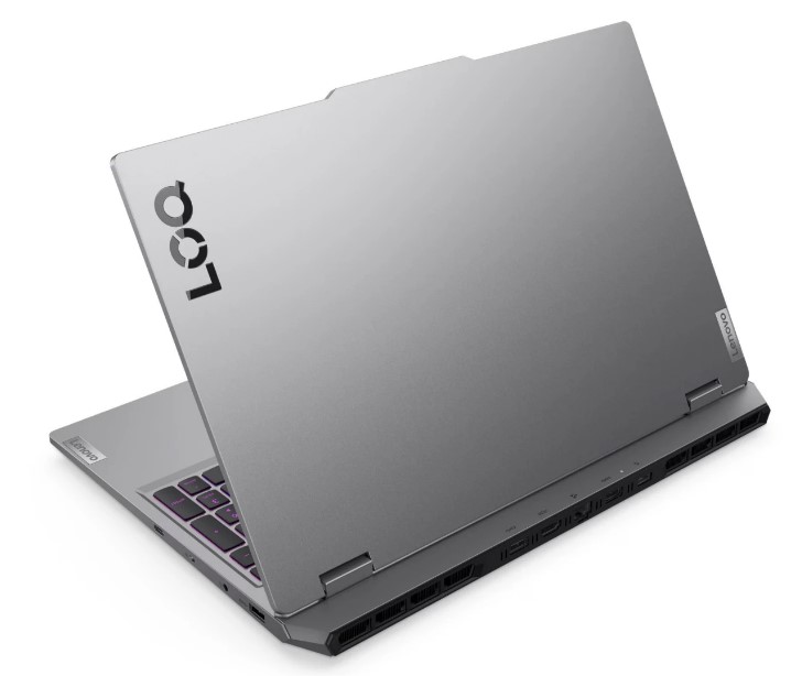 Ноутбук Lenovo LOQ 15IRX10/15.6" Full HD 1920x1080/Intel Core i7 14700HX/16 Gb/1 Tb SSD/nVidia GeForce RTX 5050 8GB/No OS/серый/2.4 кг