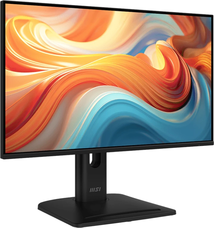 Монитор MSI 23,8" PRO MP245PHG E14, 16:9, IPS, FHD, 4ms, 300cd, 144Hz, HDMI, DP, USB, USB-C, HAS, SPK