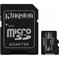 Kingston Память micro Secure Digital Card  64Gb  class10 Kingston Canvas Select Plus  CL10 UHS-I Card + SD Adapter [SDCS2/64GB]