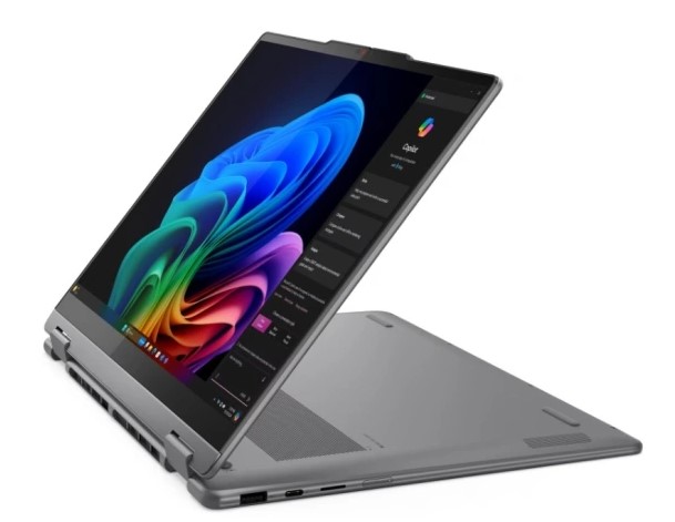 Ноутбук Lenovo Yoga 7 2-in-1 14ILL10/14" OLED WQXGA+ 2880x1800/Intel Core Ultra 7 256V/16 Gb/512 Gb SSD/Intel Arc Graphics/Windows 11 Home/серый/1.38 кг