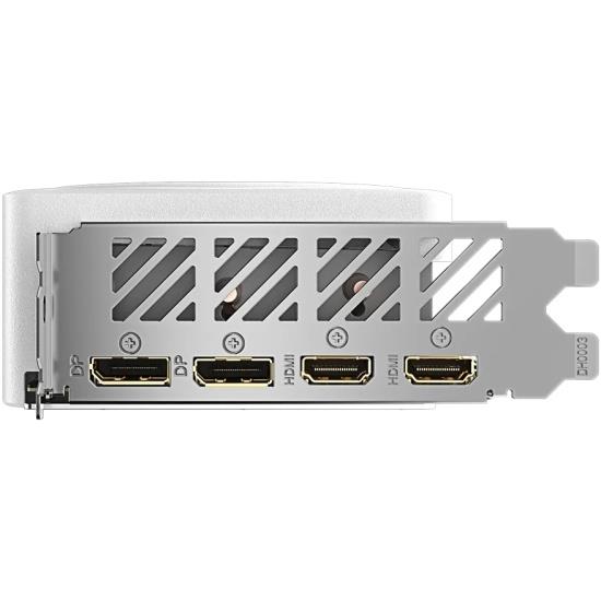 Видеокарта Gigabyte PCI-E 4.0 GV-N406TAERO OC-8GD NVIDIA GeForce RTX 4060TI 8Gb 128bit GDDR6 2580/18000 HDMIx2 DPx2 HDCP Ret
