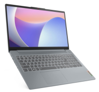 Ноутбук Lenovo IdeaPad Slim 3 15IRU8, 15.6" (1920x1080) TN/Intel Core i3-1315U/8 ГБ LPDDR5/512 ГБ SSD/Intel UHD Graphics/Без системы, Серый (82X700L7IN)
