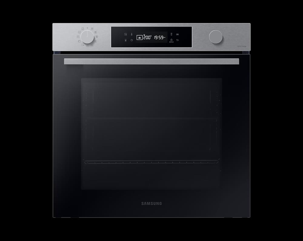 Встраиваемый духовой шкаф электрический Samsung NV7B4125ZAS/WT серебристый/черный