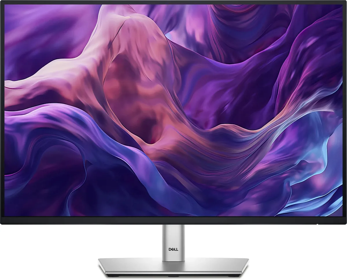 Монитор Dell 24,07" P2425E, 16:10, IPS, WUXGA, 5ms, 300cd, 100Hz, HDMI, DP, DP out, USB, USB-C, LAN, HAS