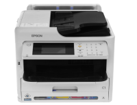 МФУ струйное Epson WorkForce WF-C5890DWF (C11CK23401), A4 Duplex Wi-Fi белый