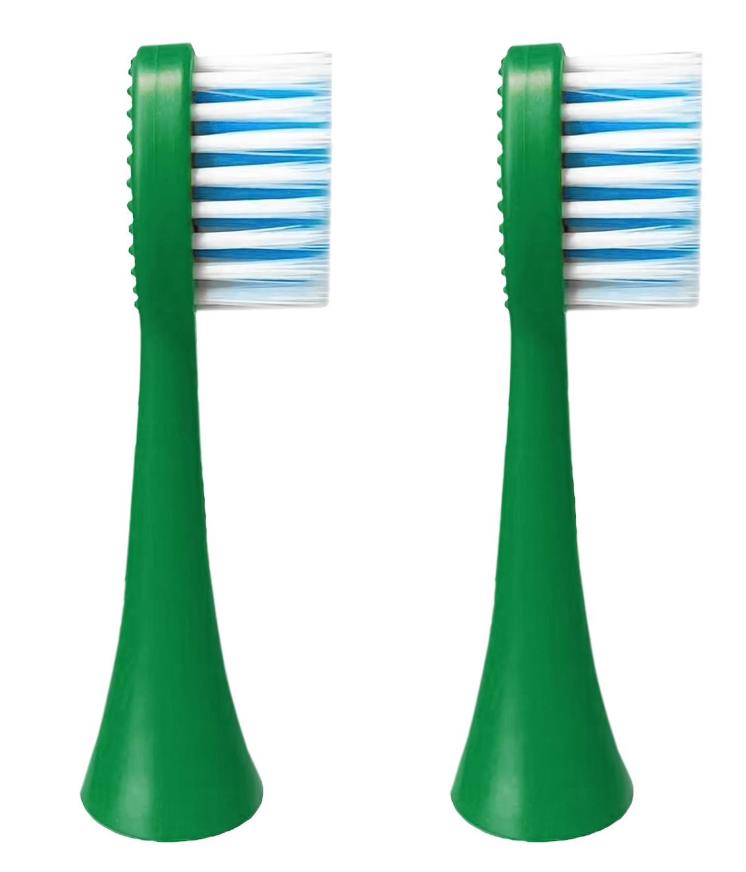 Насадка для зубной щетки 2 PCS GREEN G-HLB03GRN GEOZON