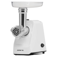 Мясорубка PMG 1852 RUS Белый POLARIS