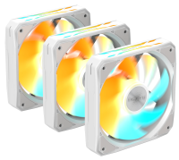 Вентилятор в корпус GIGABYTE GP-GBT EZFAN1203 ICE 3X120mm ARGB FANs set. PWM, 3 Pin