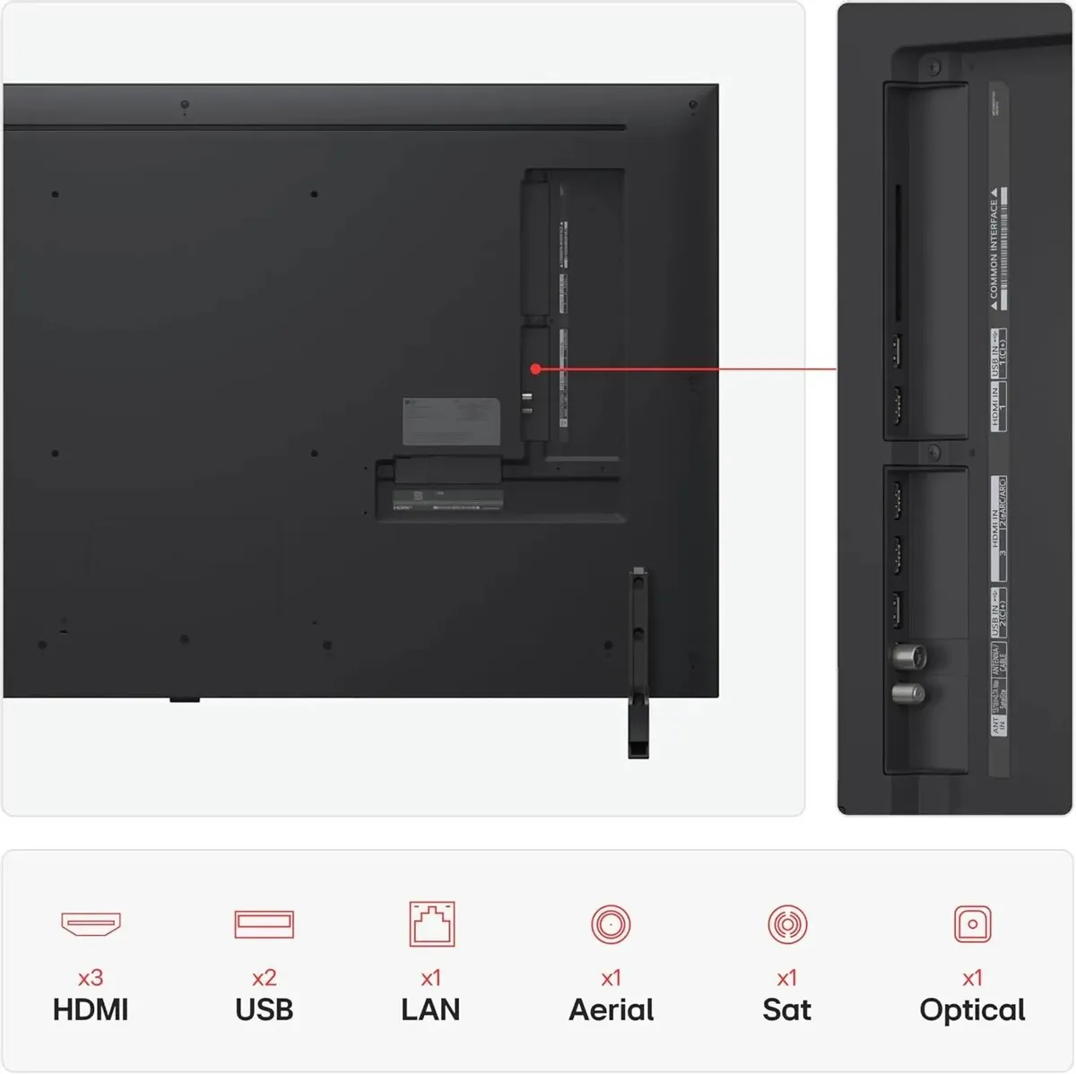 Телевизор QNED 55" 4K 55QNED80A6A.ARUG LG