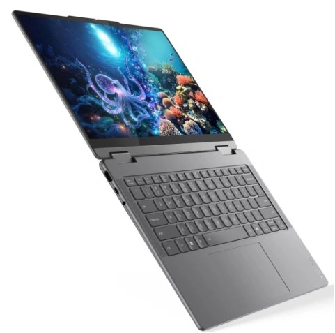 Ноутбук Lenovo Yoga 7 2-in-1 14ILL10/14" OLED WQXGA+ 2880x1800/Intel Core Ultra 7 256V/16 Gb/512 Gb SSD/Intel Arc Graphics/Windows 11 Home/серый/1.38 кг