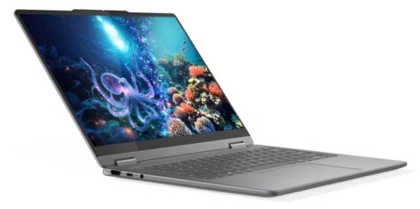 Ноутбук Lenovo Yoga 7 2-in-1 14ILL10/14" OLED WQXGA+ 2880x1800/Intel Core Ultra 7 256V/16 Gb/512 Gb SSD/Intel Arc Graphics/Windows 11 Home/серый/1.38 кг