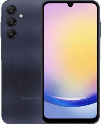 Мобильный телефон GALAXY A25 8/256GB BLUE BLACK SM-A256 SAMSUNG