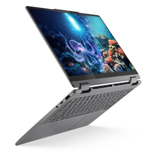 Ноутбук Lenovo Yoga 7 2-in-1 14ILL10/14" OLED WQXGA+ 2880x1800/Intel Core Ultra 7 256V/16 Gb/512 Gb SSD/Intel Arc Graphics/Windows 11 Home/серый/1.38 кг