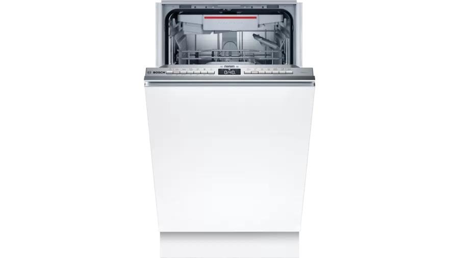 Bosch Машина посудомоечная встраиваемая 45 см Bosch SPV4XMX28E (Serie4 / 10 комплектов / 3 полки / расход воды - 9,5 л / InfoLight / Home Connect / А)