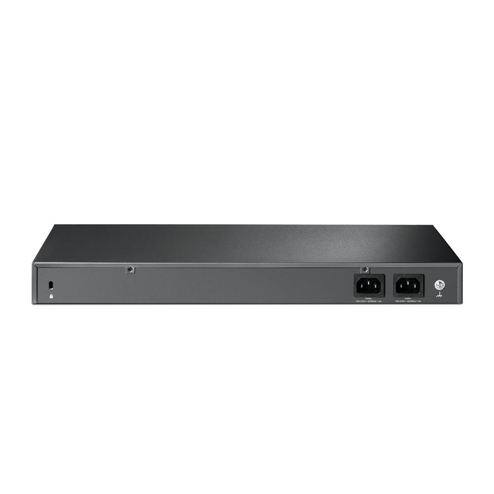 Коммутатор TP-Link JetStream 16-Port 10GE SFP+ L2+ Managed Switch PORT: 16× 10G SFP+ Slots