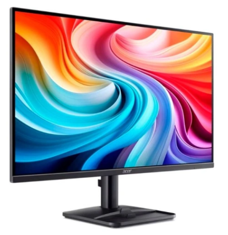 27"    ЖК монитор Acer <UM.HE1CD.001> EK271P0bi <Black>  (LCD,  1920x1080,  D-Sub, HDMI)
