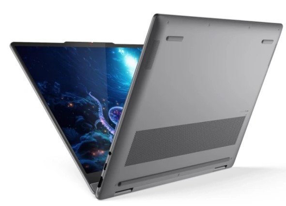 Ноутбук Lenovo Yoga 7 2-in-1 14ILL10/14" OLED WQXGA+ 2880x1800/Intel Core Ultra 7 256V/16 Gb/512 Gb SSD/Intel Arc Graphics/Windows 11 Home/серый/1.38 кг