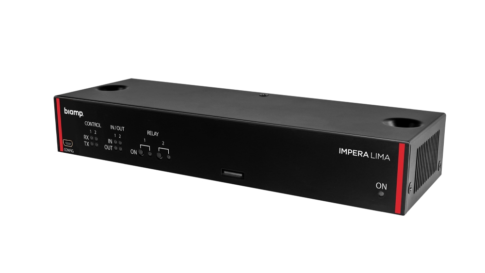 Контроллер BIAMP [Impera Lima] RS-232 или IR, GPIO, программирование в Project Designer software