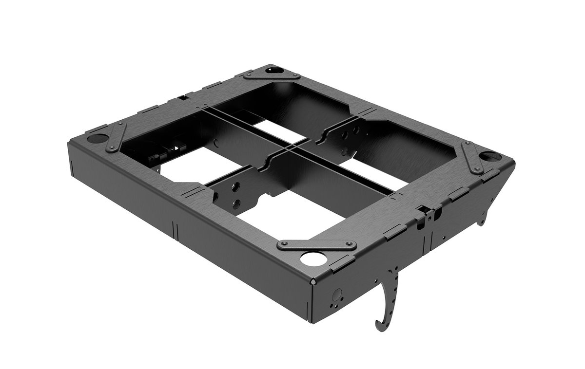 Рама DS Proaudio [TAURA FR] для акустических систем TAURA. Совместимость с TAURA 8/TAURA C-sub 18. Подвес/граундстек.